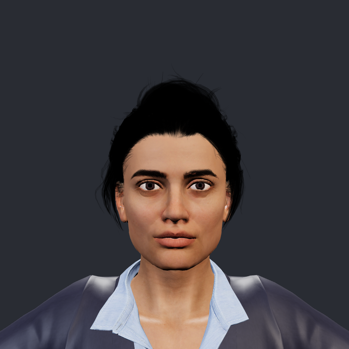 Rostro neutral